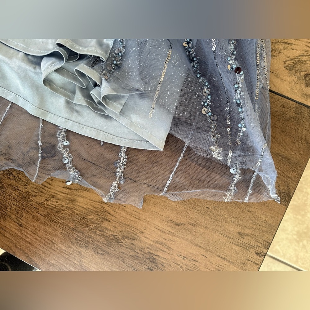 Cinderella Divine Dress smoky blue - Picture 11 of 17